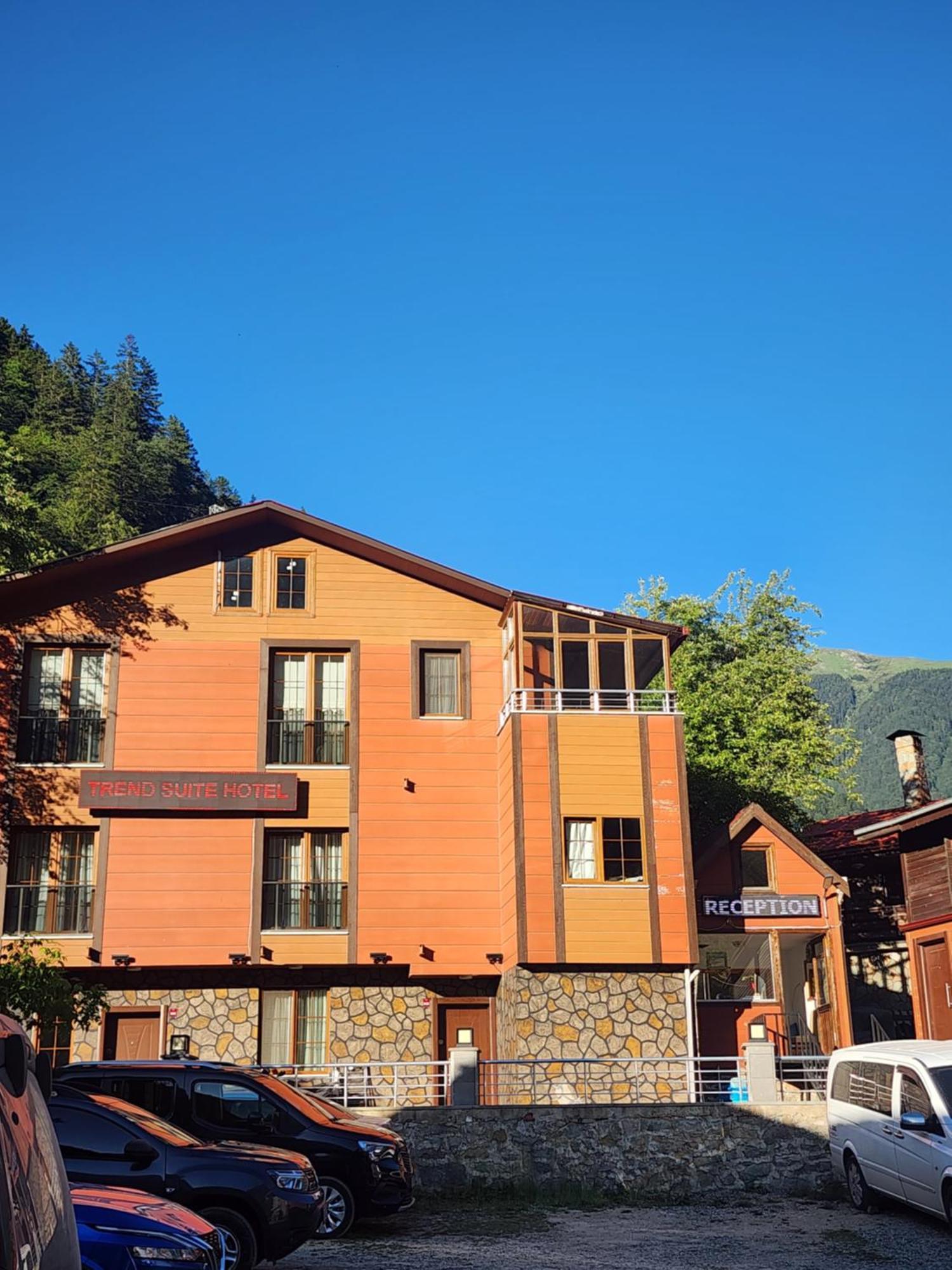 Trend Suite Hotel Uzungöl Eksteriør bilde