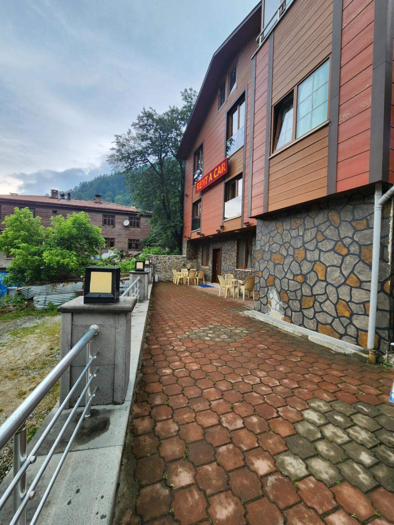 Trend Suite Hotel Uzungöl Eksteriør bilde