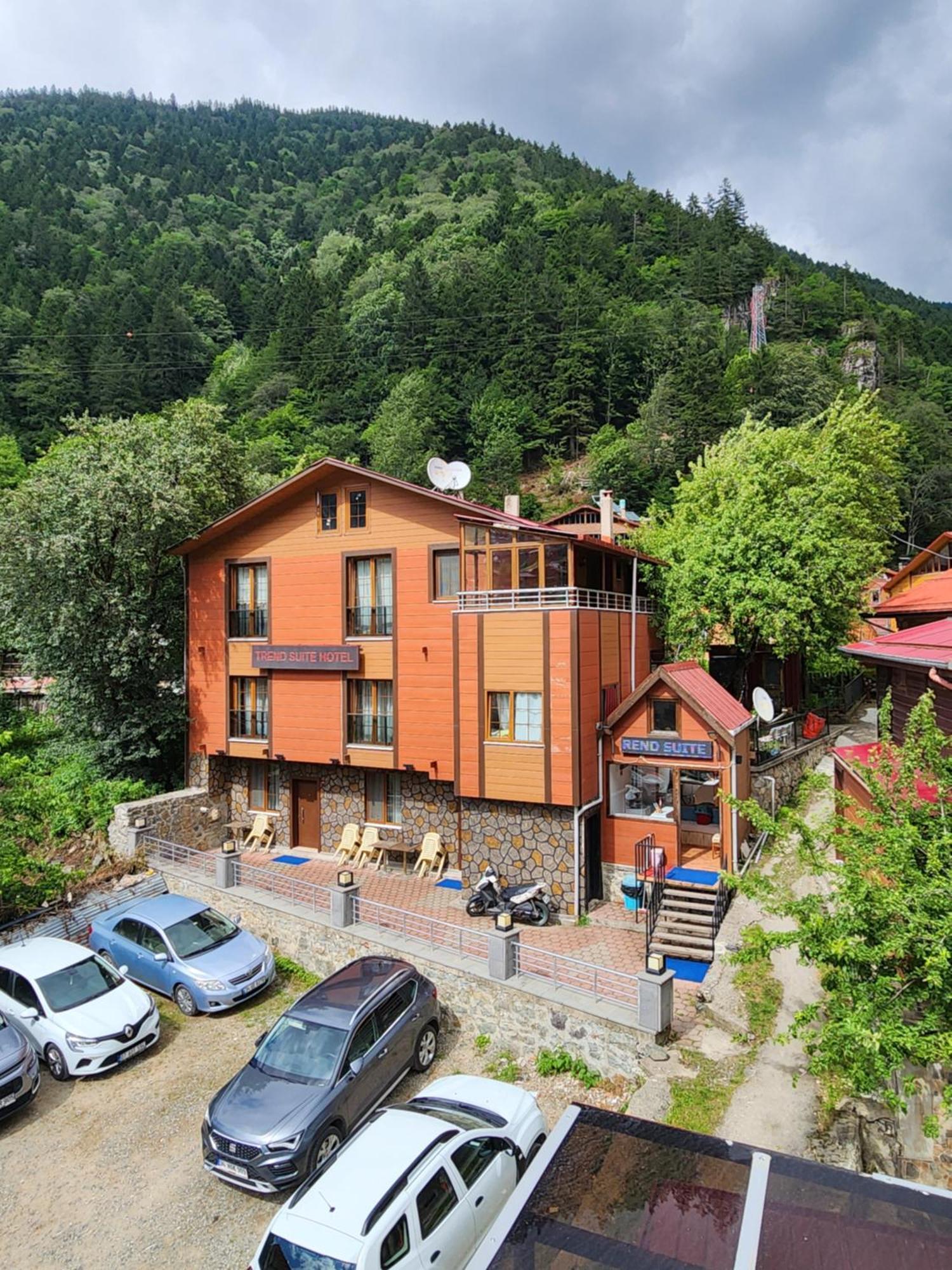 Trend Suite Hotel Uzungöl Eksteriør bilde