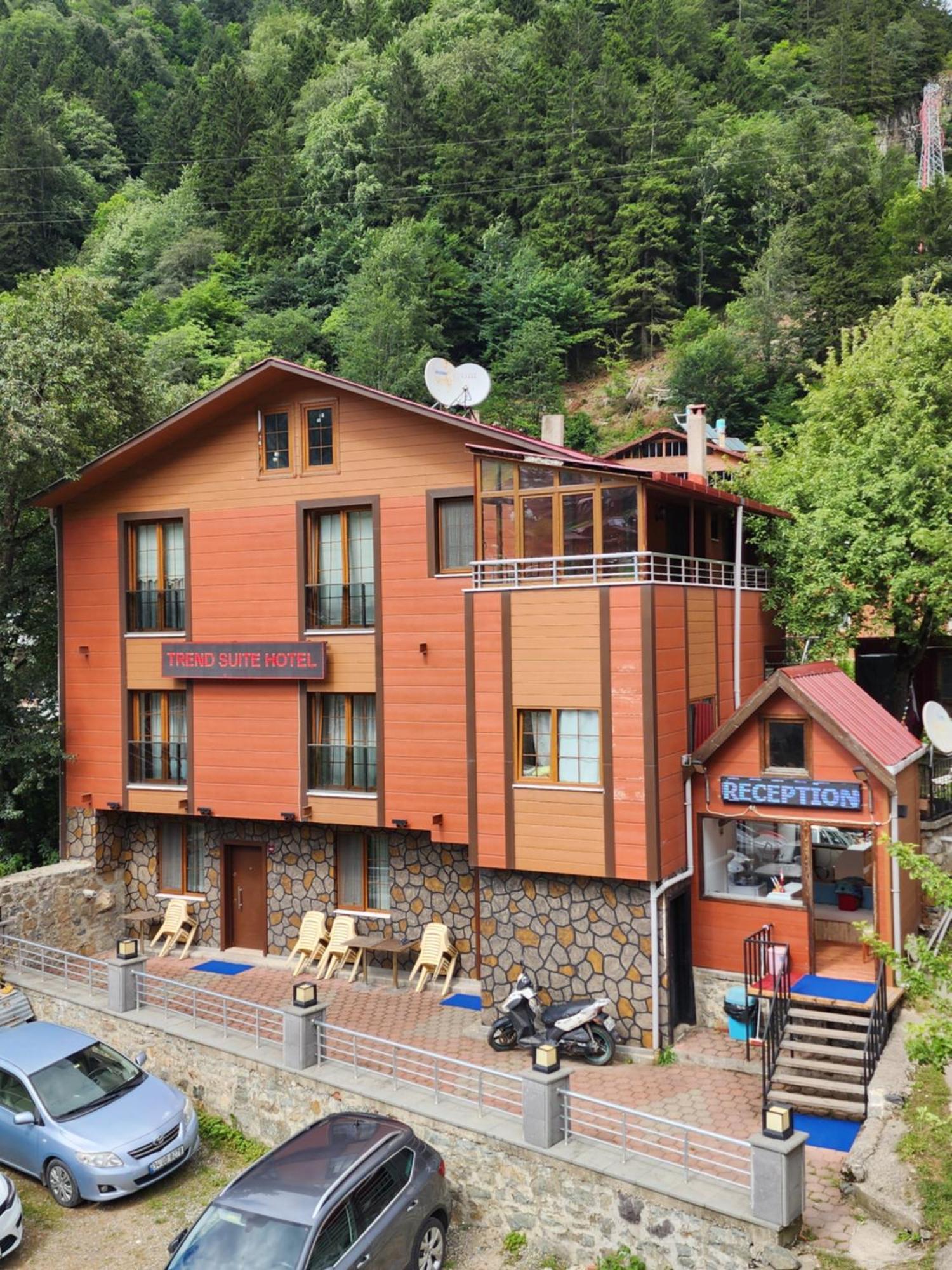 Trend Suite Hotel Uzungöl Eksteriør bilde